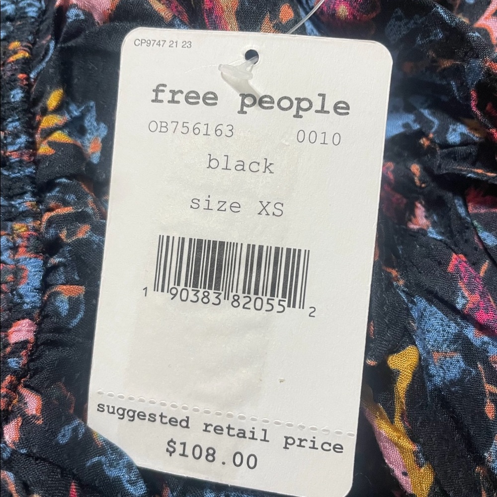 NWT Free People Spirit Off the Shoulder Top - Picture 10 of 10